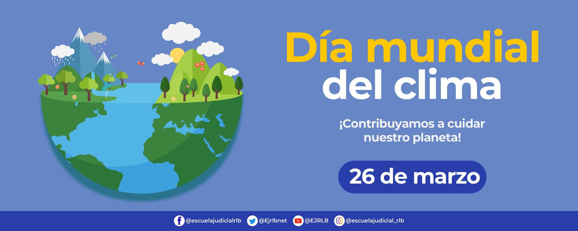 Día Mundial del Clima