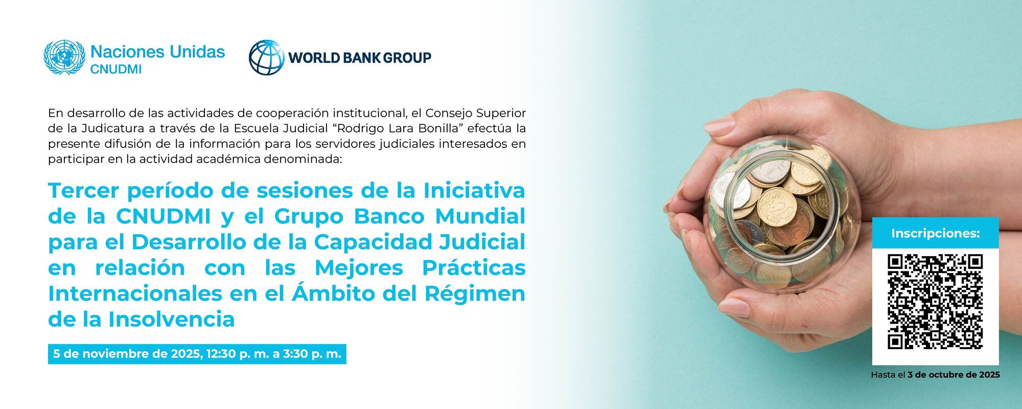 respaldan divulgación de iniciativa formativa internacional