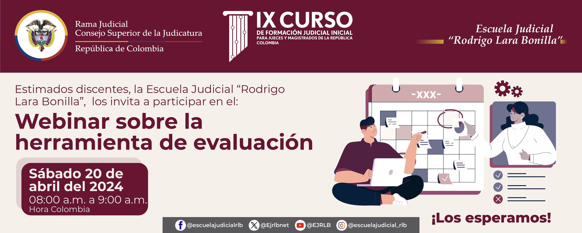 Webinar sobre la herramienta de evaluación