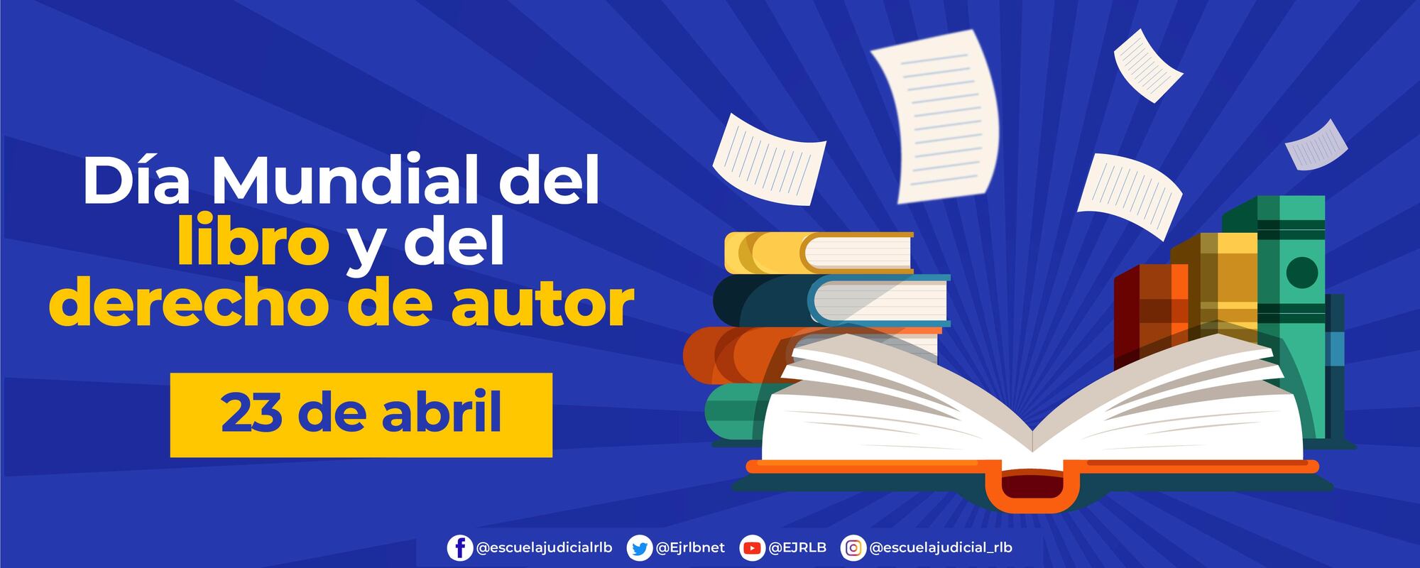 Día Mundial del libro y del derecho de autor