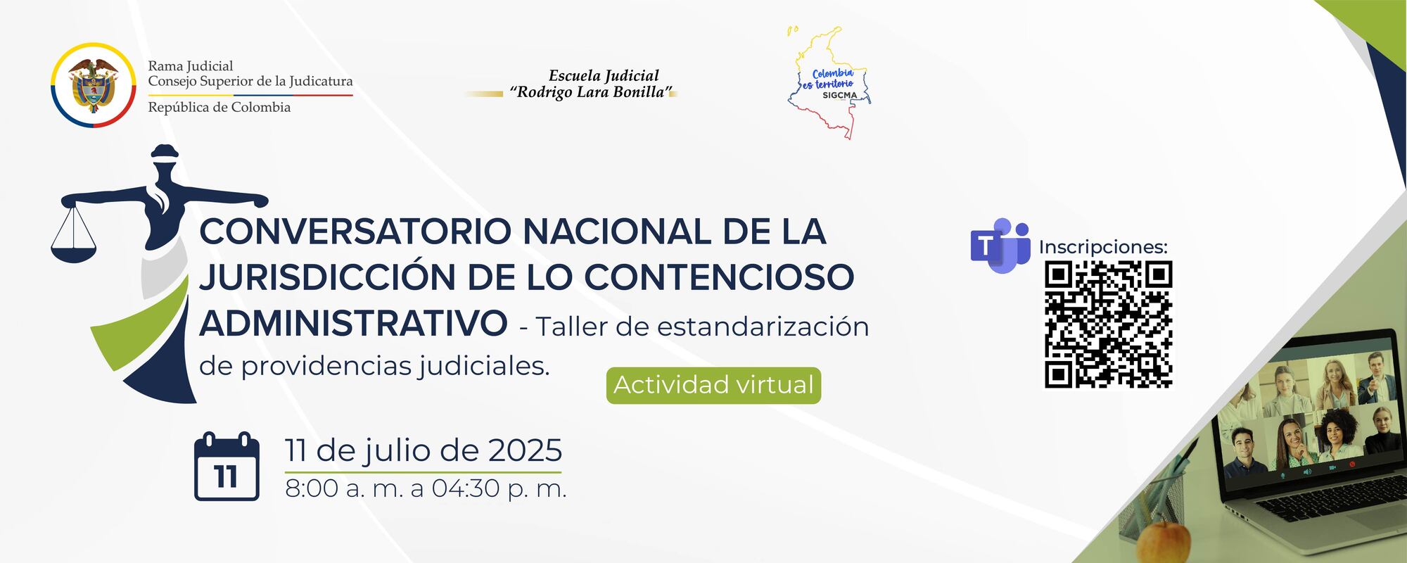 Taller de estandarización de providencias judiciales