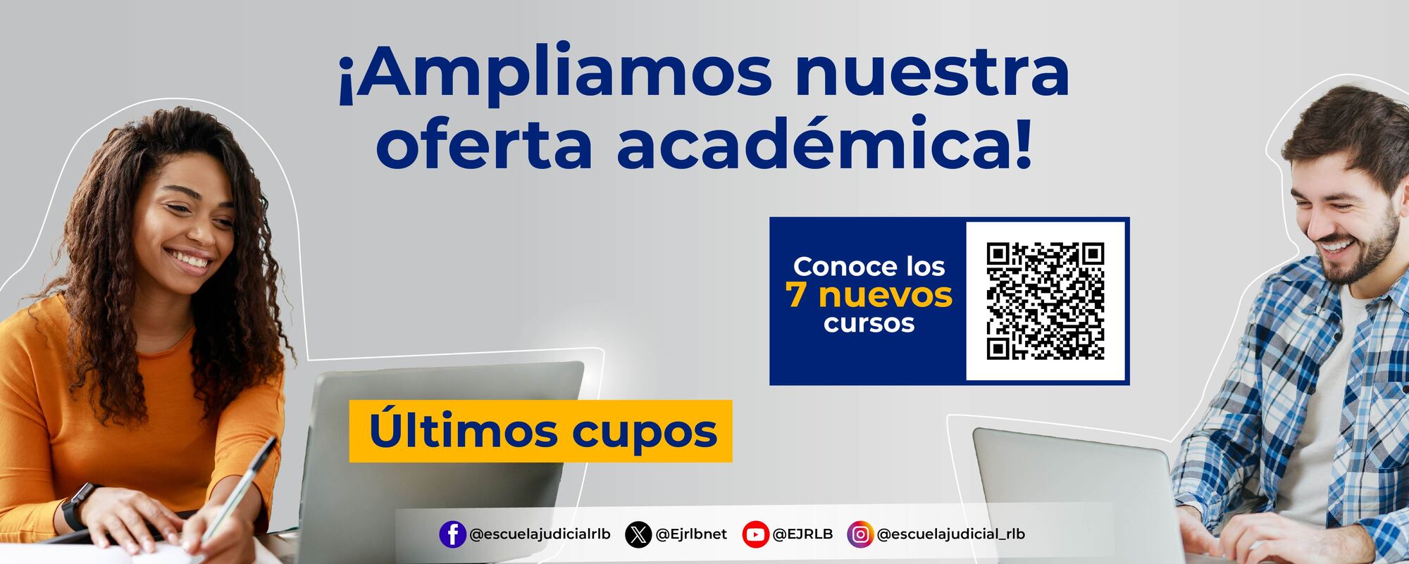 AMPLIAMOS LA OFERTA ACADÉMICA VIRTUAL PARA ESTE AÑO 2024