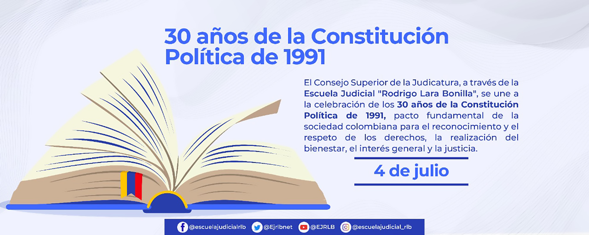 30 años de la Constitución Política de 1991