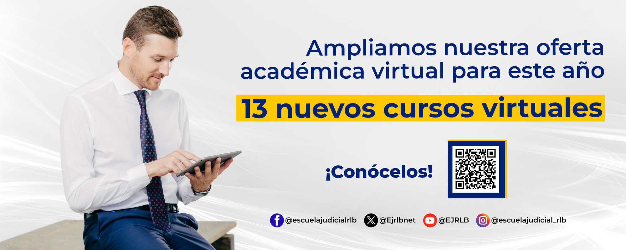 AMPLIAMOS LA OFERTA ACADÉMICA VIRTUAL PARA ESTE AÑO 2024 