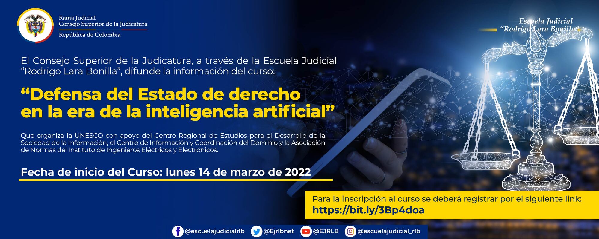 Defensa del Estado de derecho en la era de la inteligencia artificial