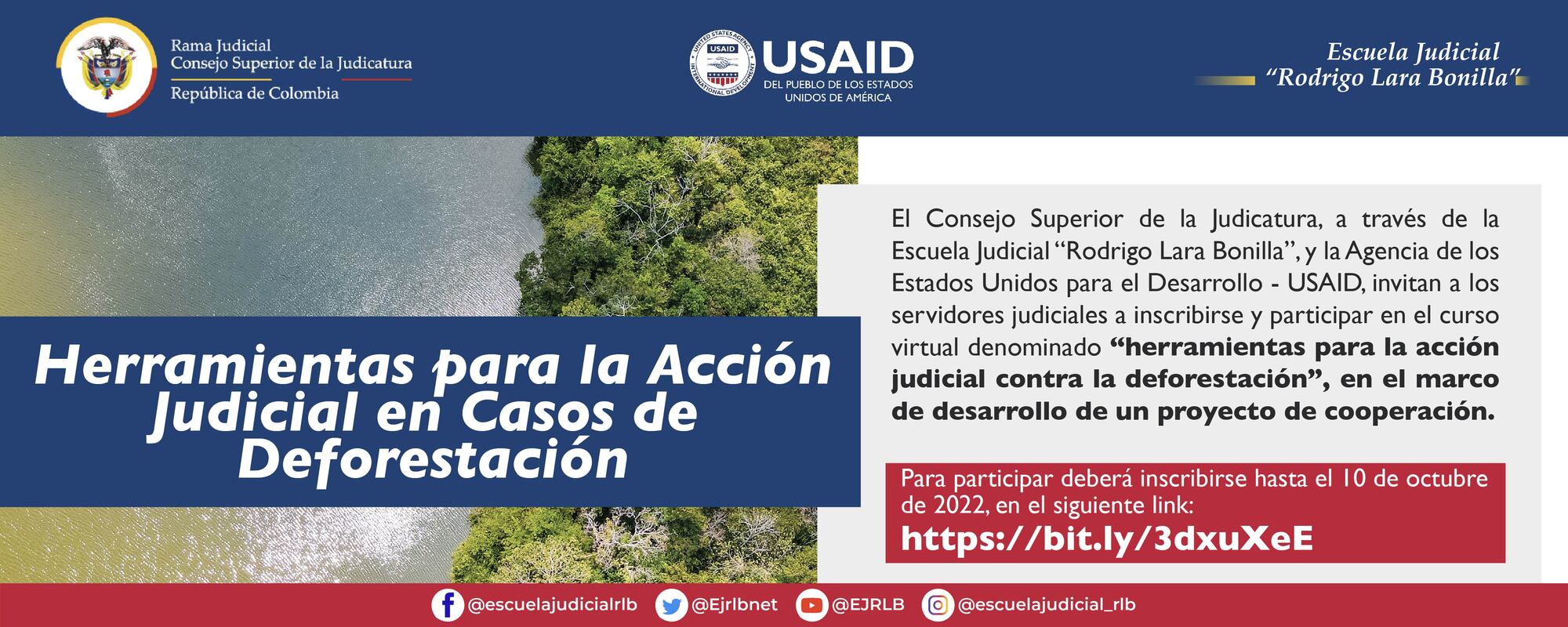 HERRAMIENTAS PARA LA ACCIÓN JUDICIAL CONTRA LA DEFORESTACIÓN
