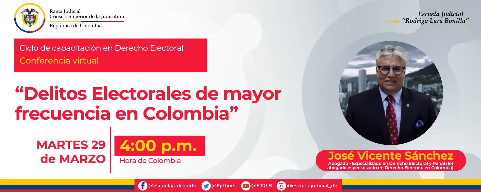DELITOS ELECTORALES DE MAYOR FRECUENCIA EN COLOMBIA