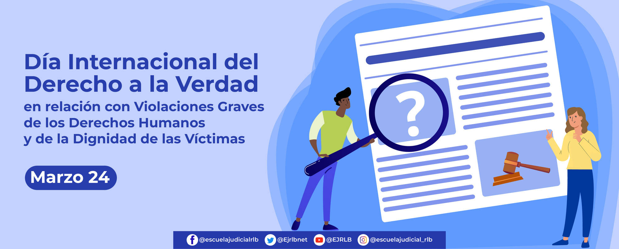 Día Internacional del Derecho a la Verdad