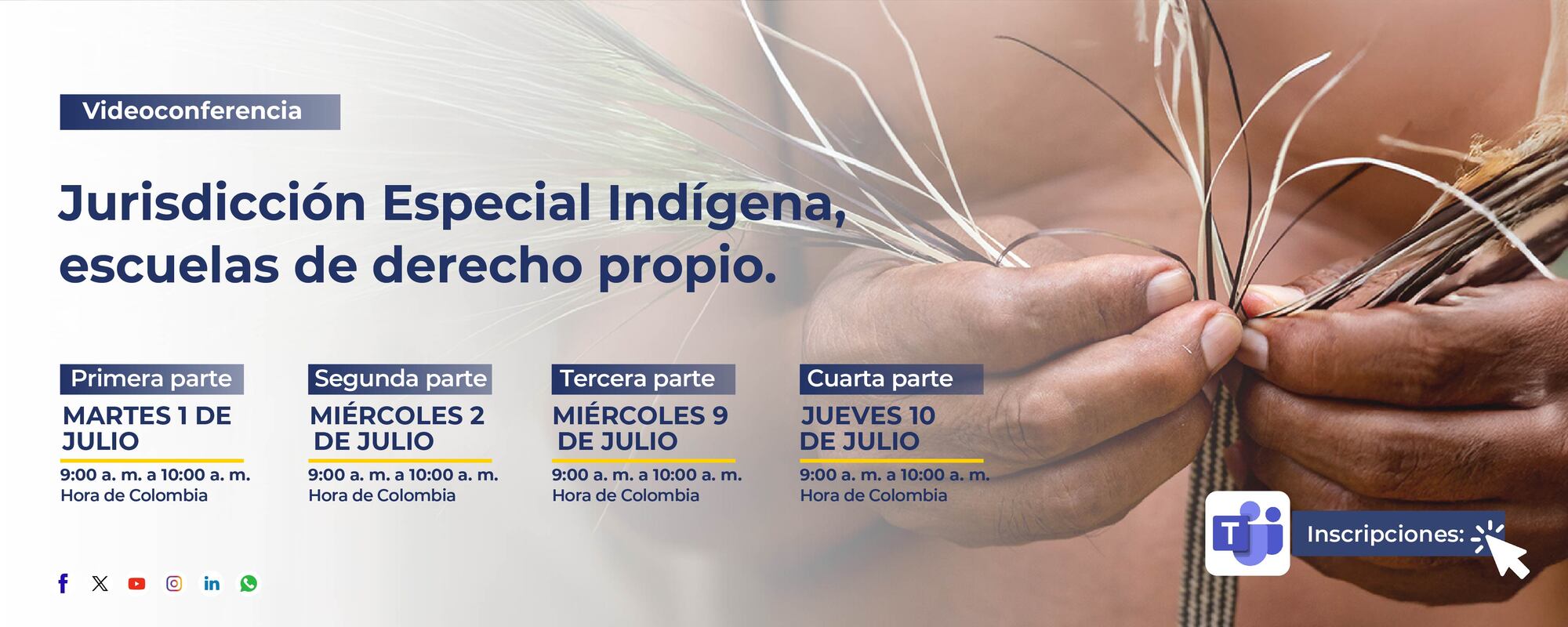 JURISDICCIÓN ESPECIAL INDÍGENA   ESCUELAS DE DERECHO PROPIO 