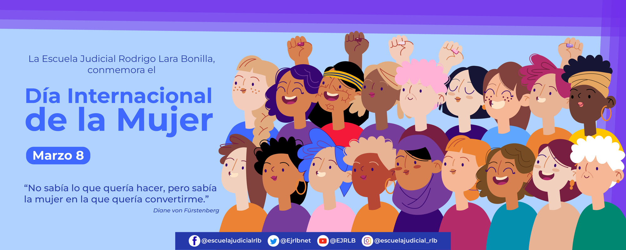 DÍA INTERNACIONAL DE LA MUJER 