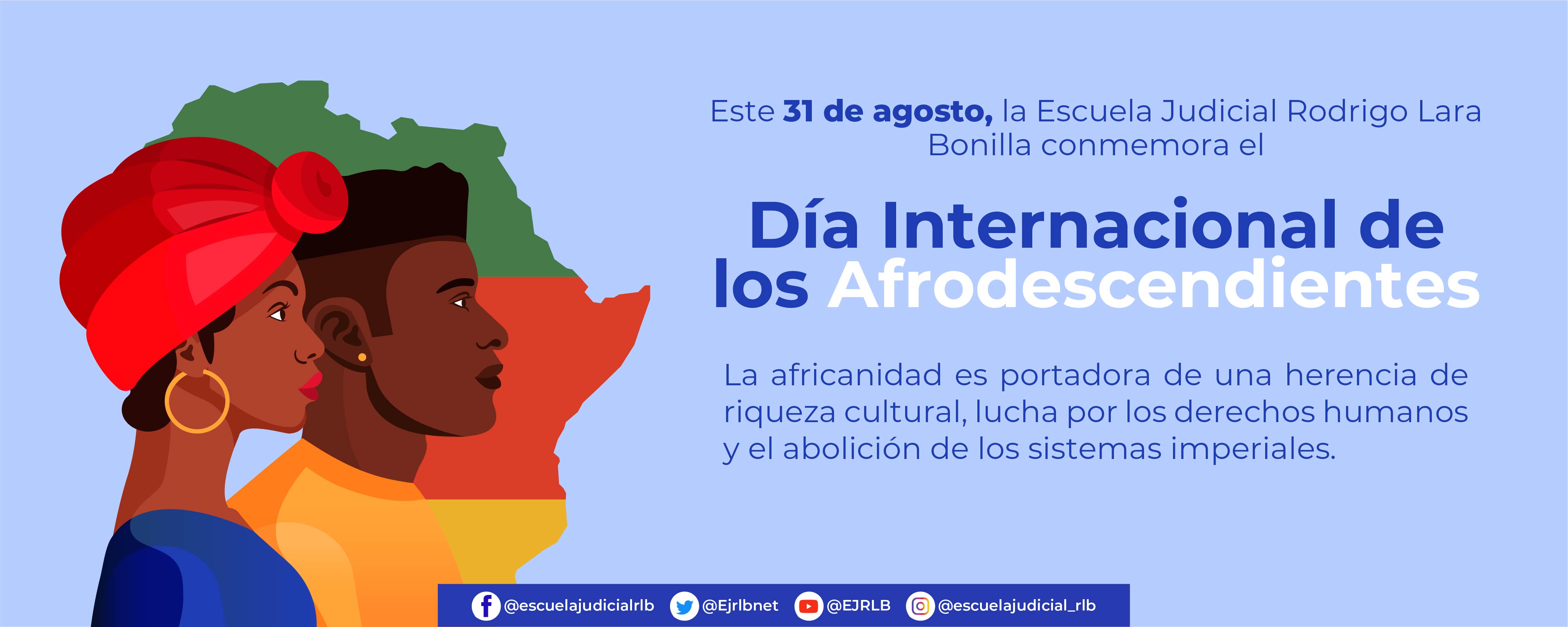 Día Internacional de los Afrodecendientes