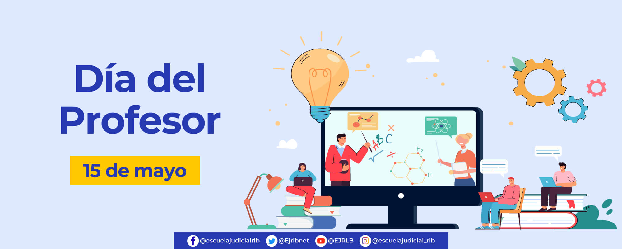 Feliz día del Profesor