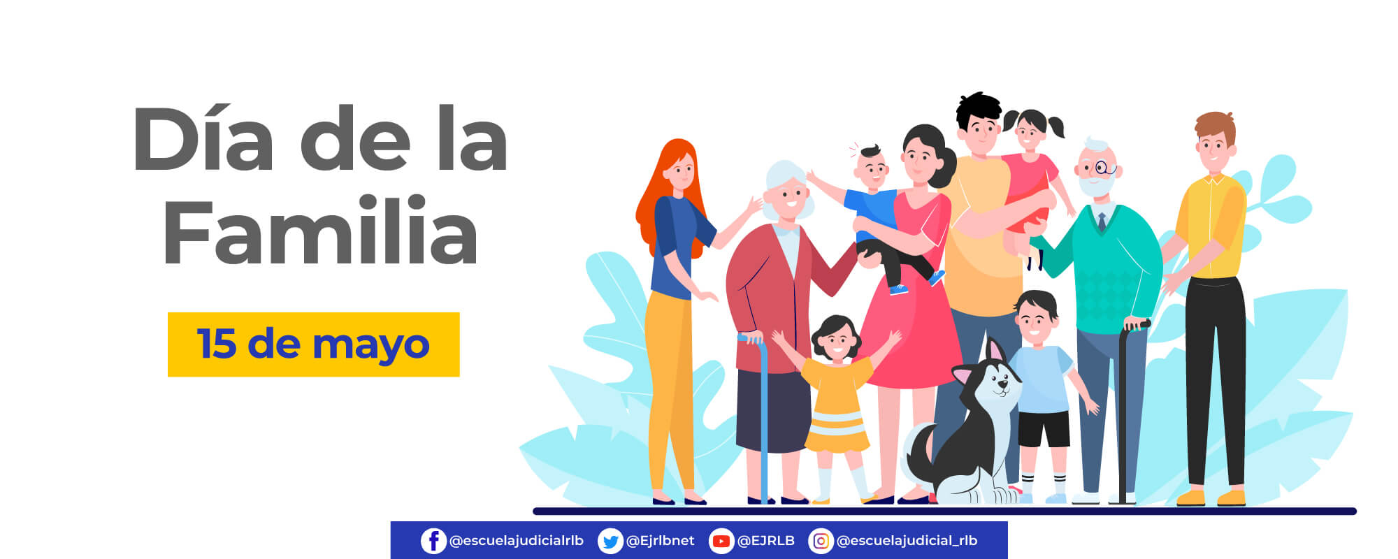 Feliz día de la familia