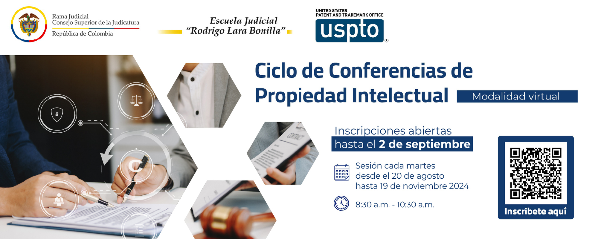 CICLO DE CONFERENCIAS DE PROPIEDAD INTELECTUAL (PI)