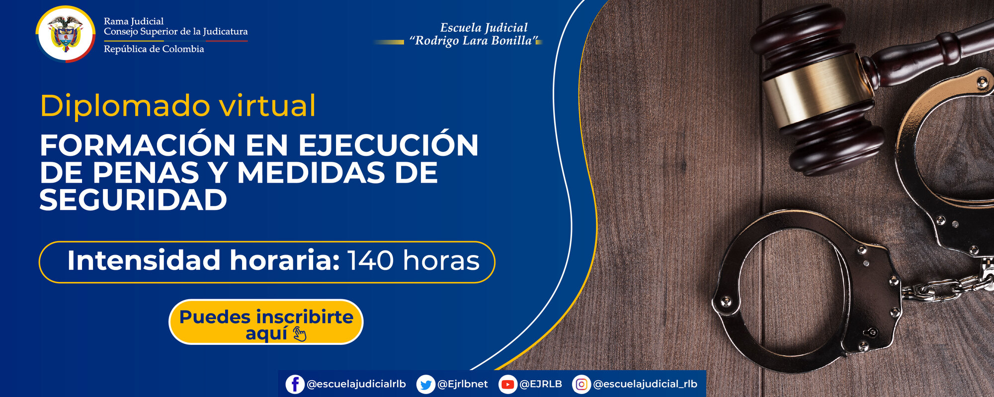 FORMACIÓN EN EJECUCIÓN DE PENAS Y MEDIDAS DE SEGURIDAD