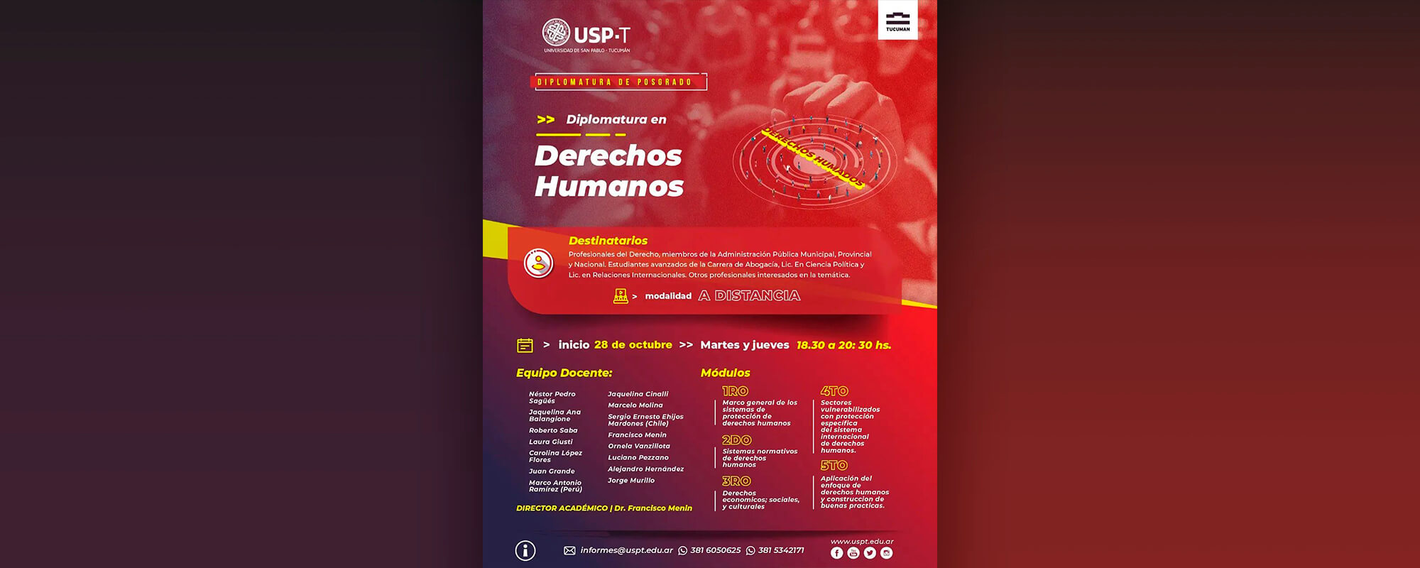 “Diplomado en Derechos Humanos"