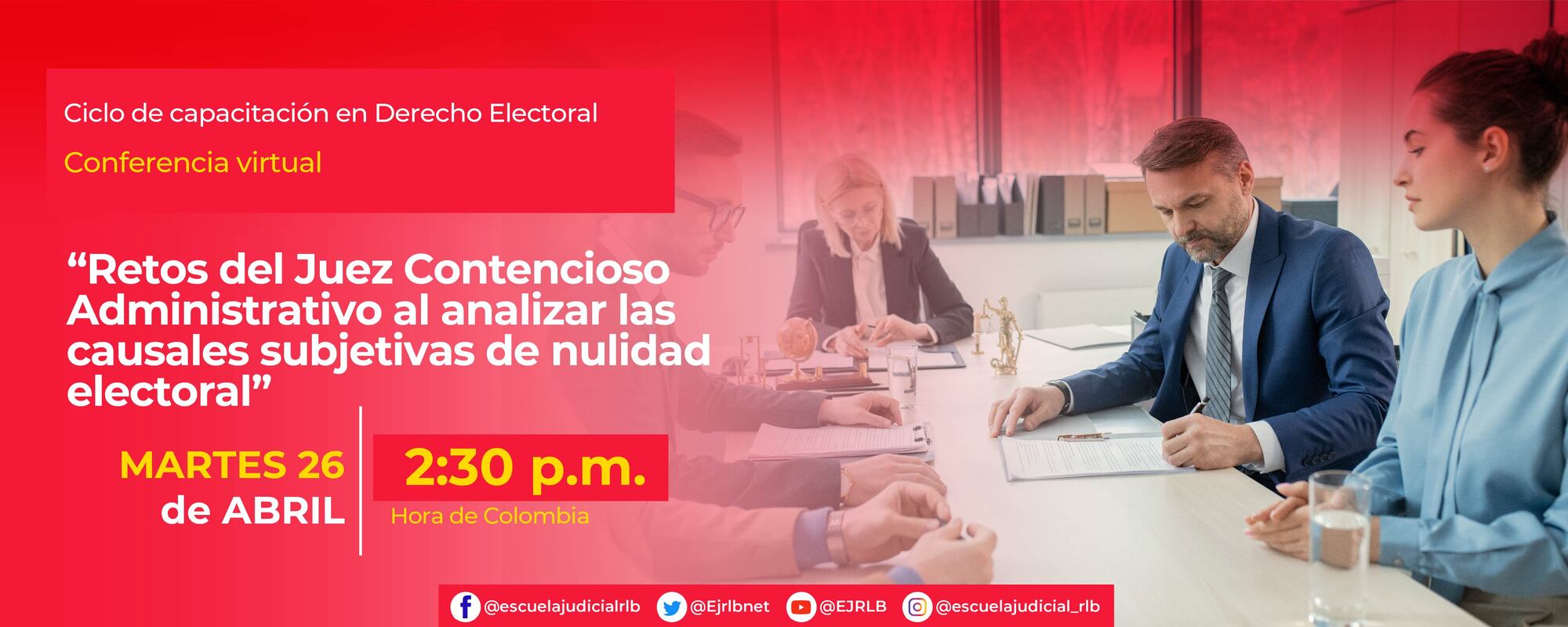 Retos del Juez Contencioso Administrativo al analizar las causales subjetivas de nulidad electoral