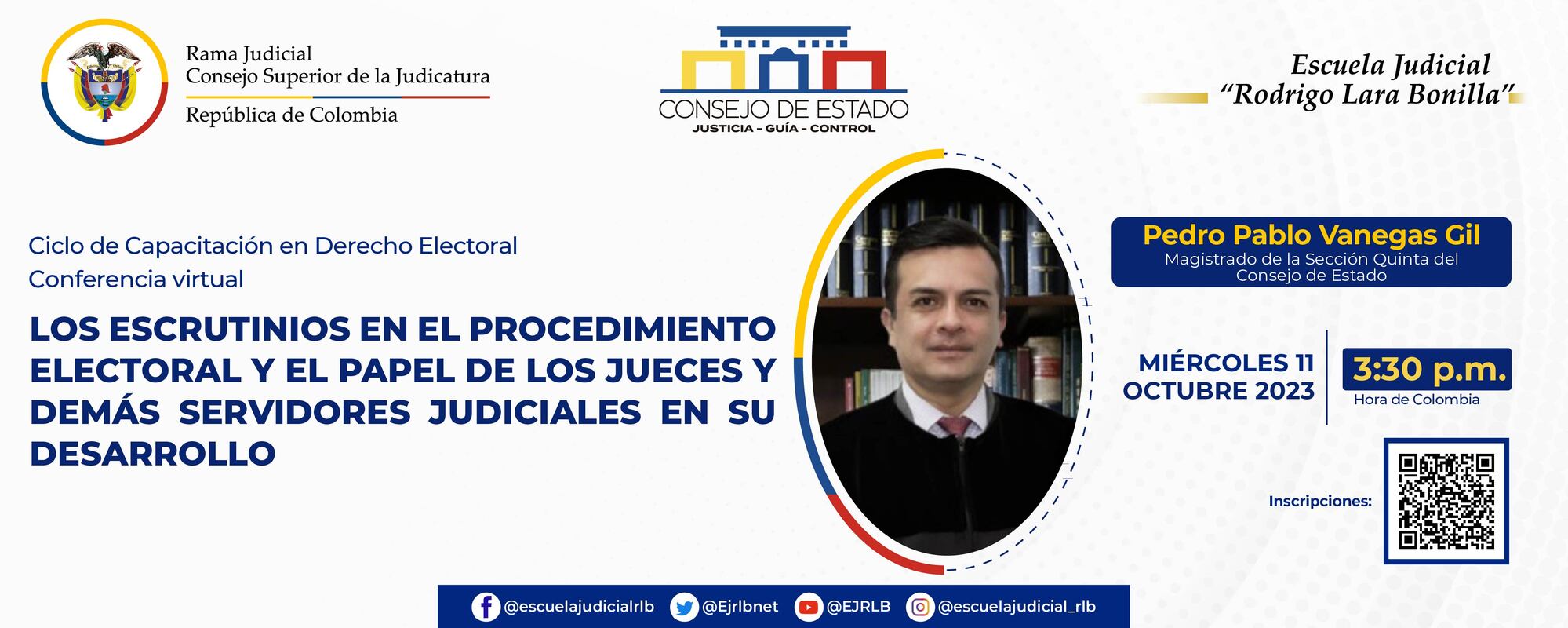 CICLO DE CONFERENCIAS EN DERECHO ELECTORAL