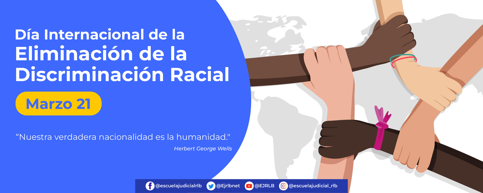 Día Eliminación Discriminación Racial
