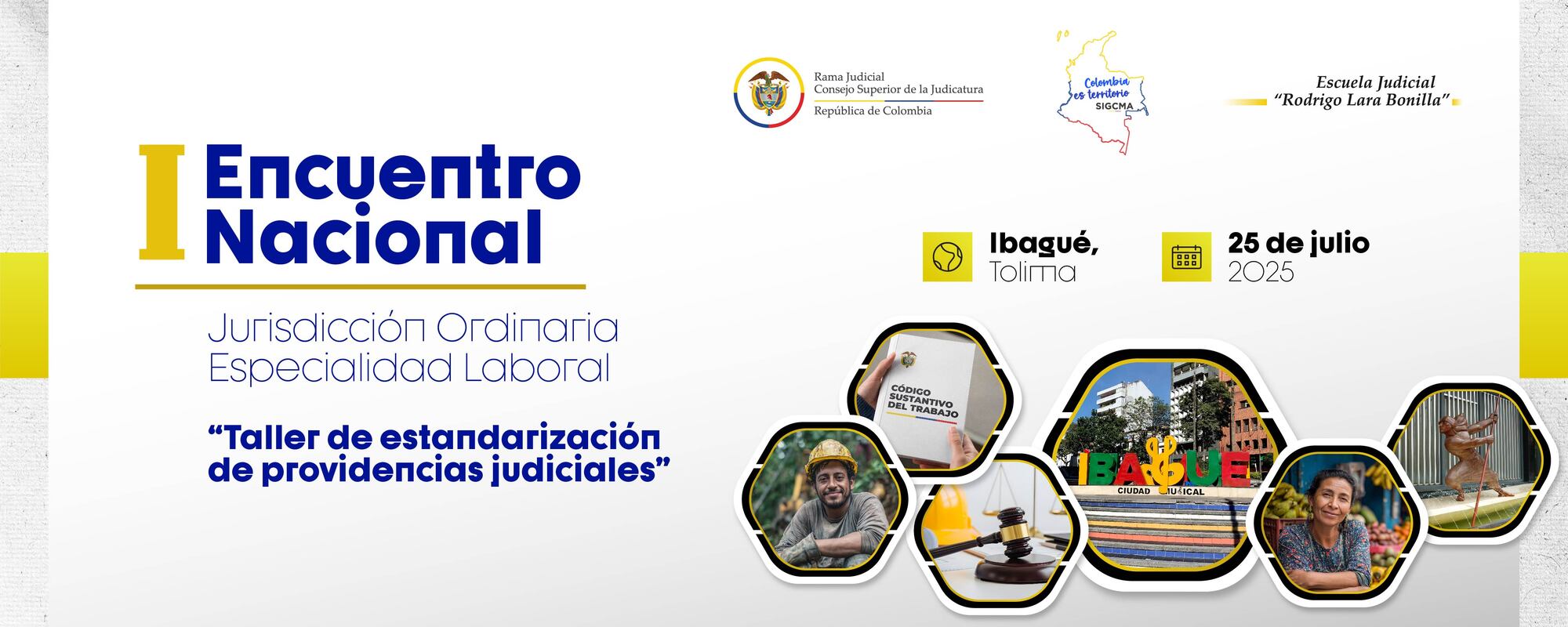Taller de estandarización de providencias judiciales 