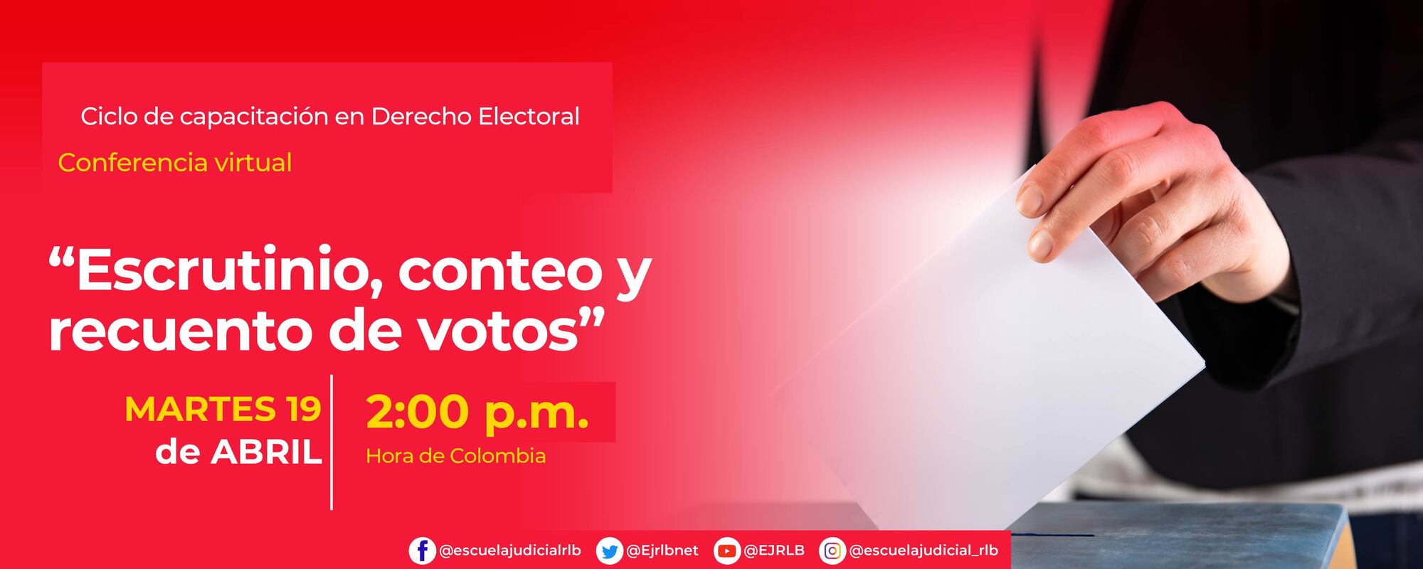 Escrutinio, Conteo y Recuento de Votos