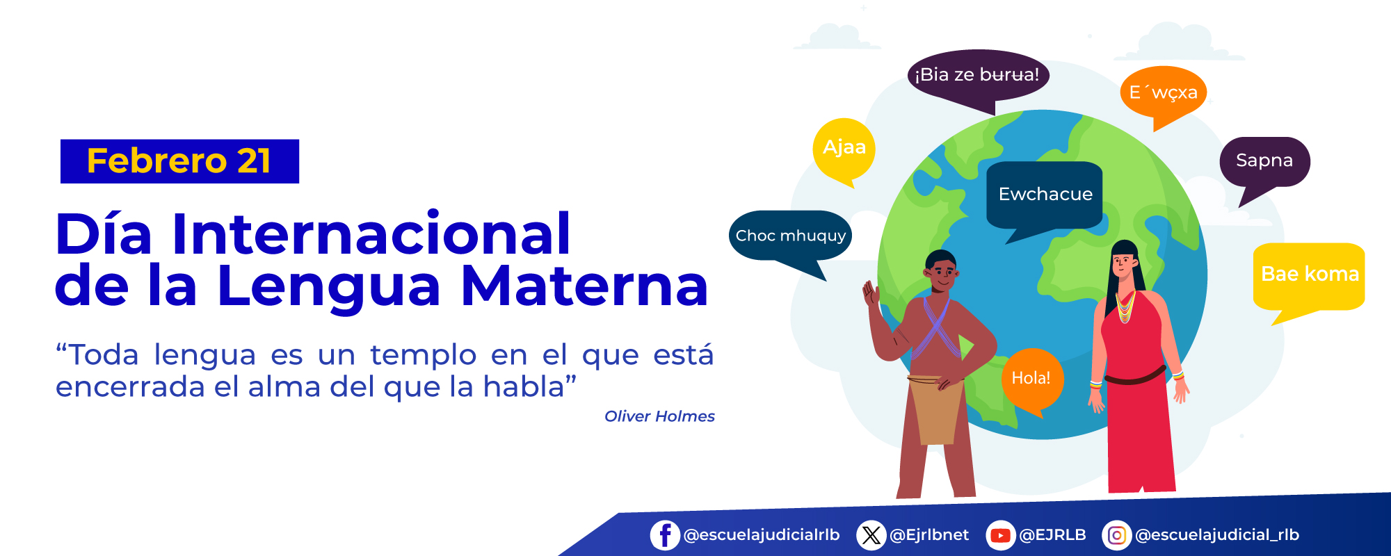  Día Internacional de la Lengua Materna