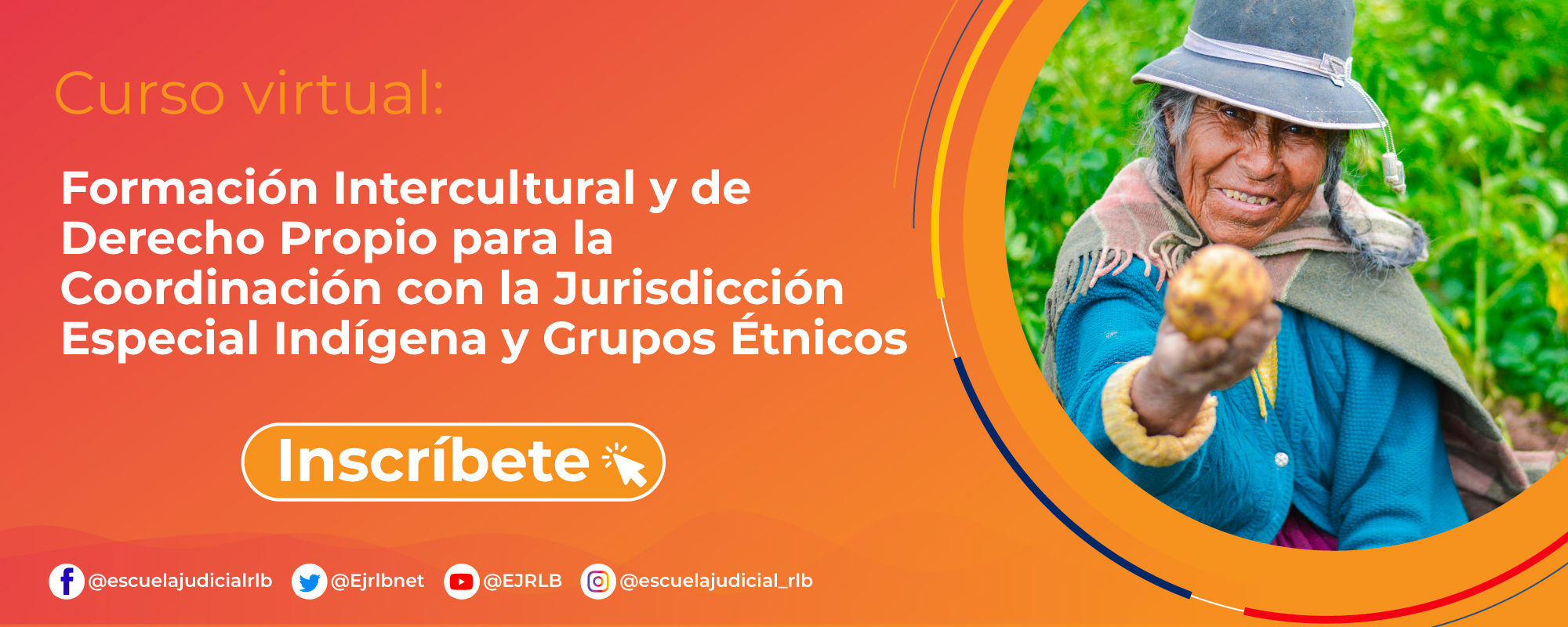 FORMACION INTERCULTURAL Y DE DERECHO PROPIO PARA LA COORDINACION CON LA JURISDICCION ESPECIAL INDIGENA Y GRUPOS ETNICOS