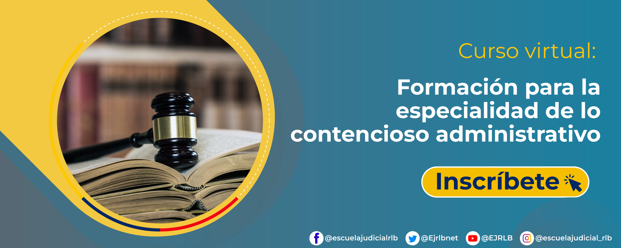 FORMACIÓN PARA LA ESPECIALIDAD CONTENCIOSO ADMINISTRATIVO