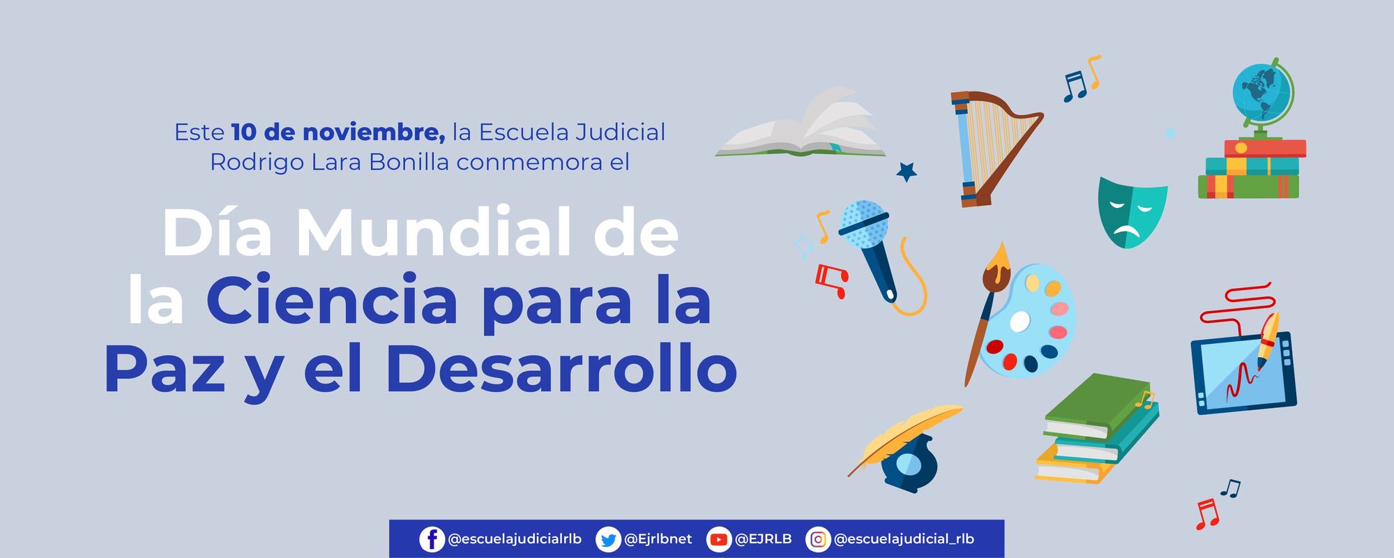 Día Mundial de la Ciencia para la Paz y el Desarrollo