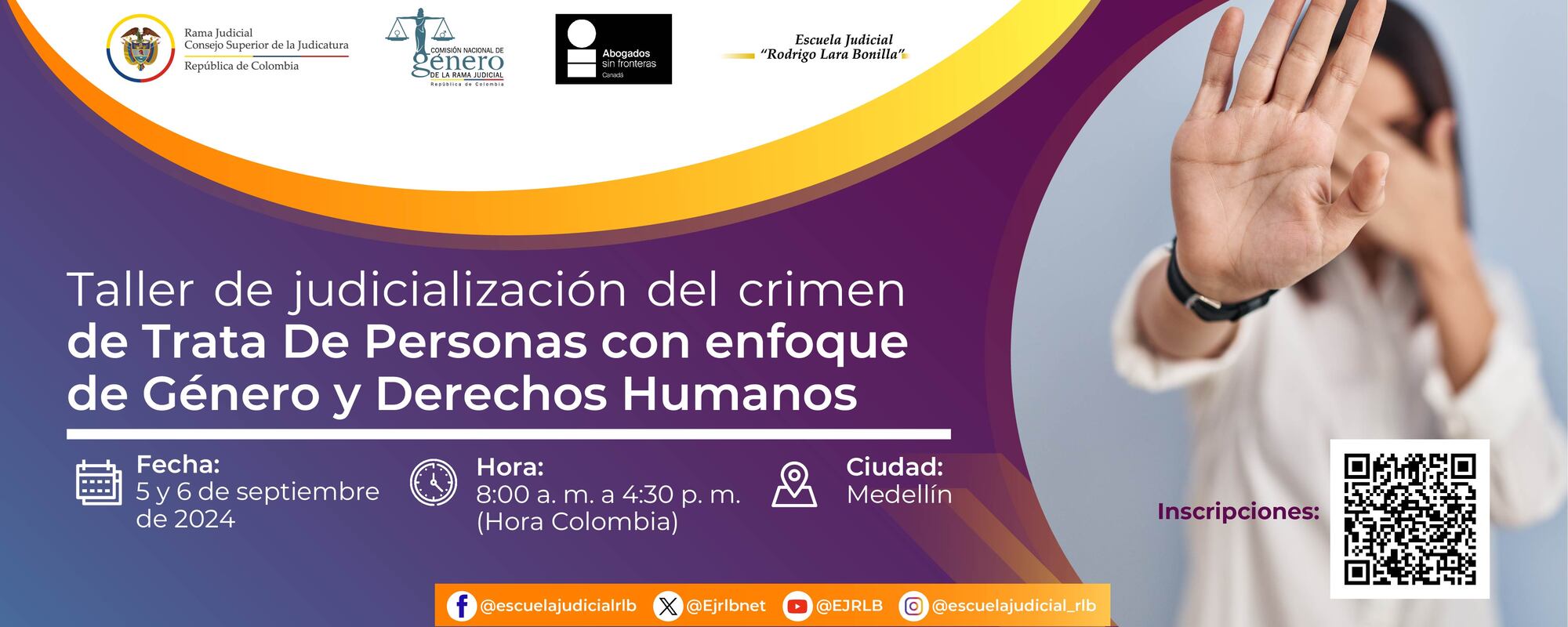 TALLER DE JUDICIALIZACIÓN DEL CRIMEN DE TRATA DE PERSONAS CON ENFOQUE DE GÉNERO Y DERECHOS HUMANOS