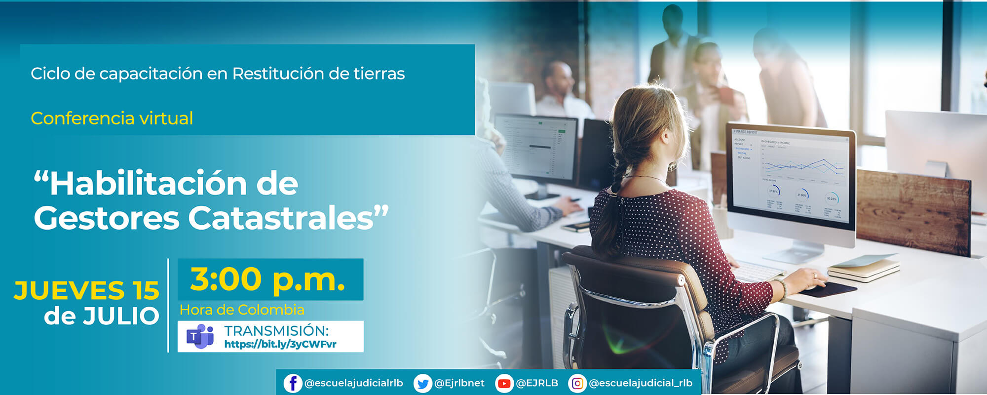 Conferencia Virtual: “Habilitación de Gestores Catastrales”