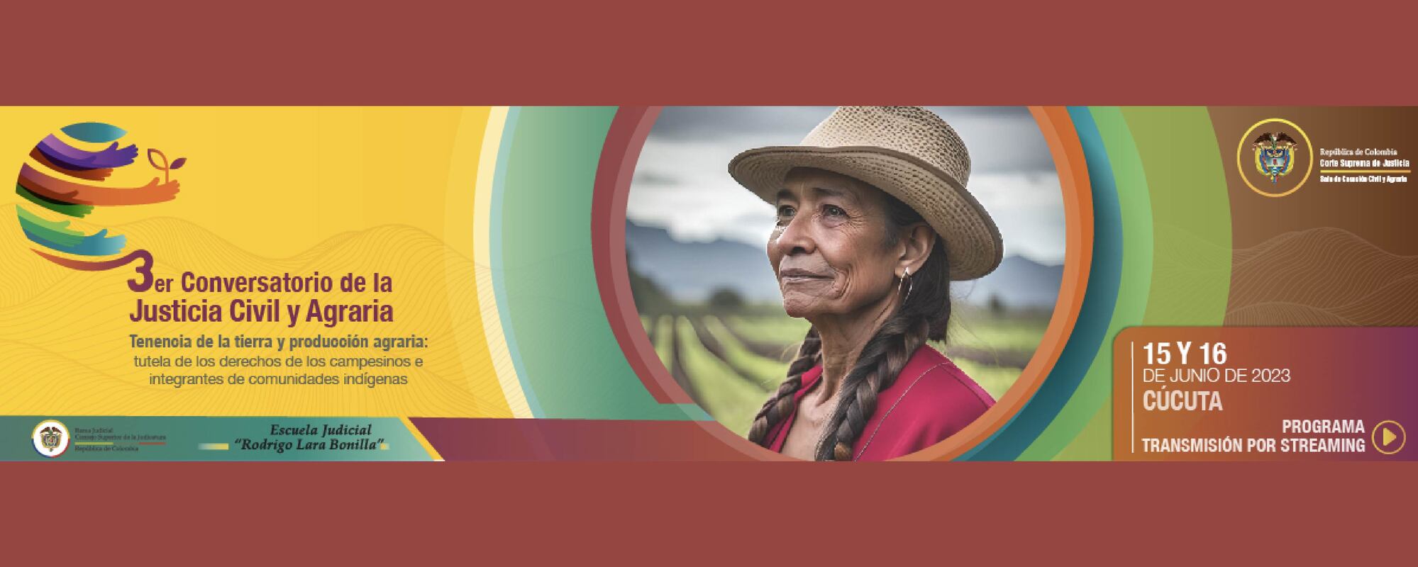 “TERCER CONVERSATORIO “TENENCIA DE LA TIERRA Y PRODUCCIÓN AGRARIA -TUTELA DE LOS DERECHOS DE LOS CAMPESINOS E INTEGRANTES DE COMUNIDADES INDÍGENAS-” 