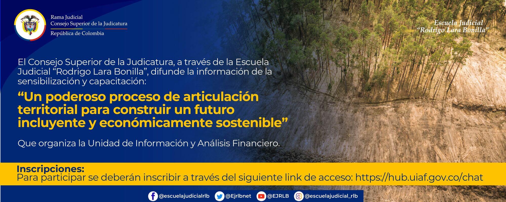 “Un poderoso proceso de articulación territorial para construir un futuro incluyente y económicamente sostenible” 