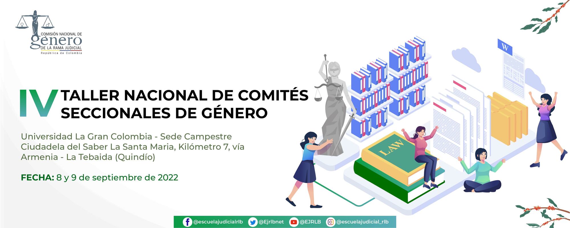 IV TALLER NACIONAL DE COMITÉS SECCIONALES DE GÉNERO