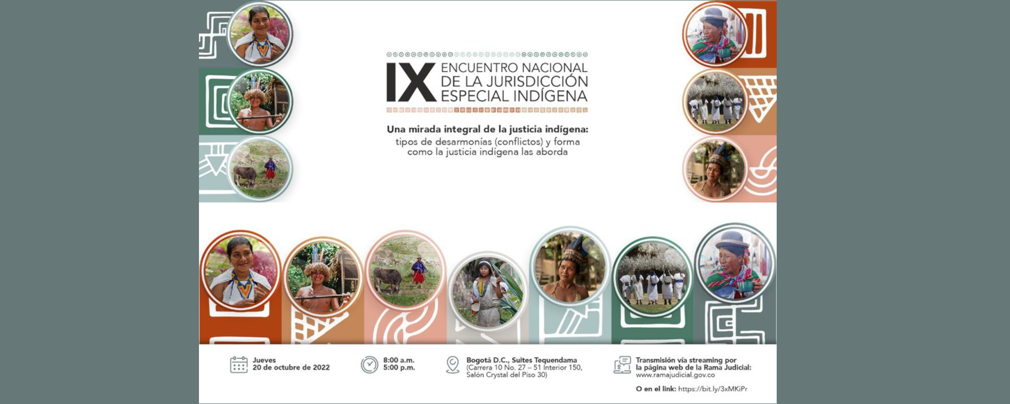 CONVERSATORIO NACIONAL DE LA JURISDICCIÓN ESPECIAL INDÍGENA 