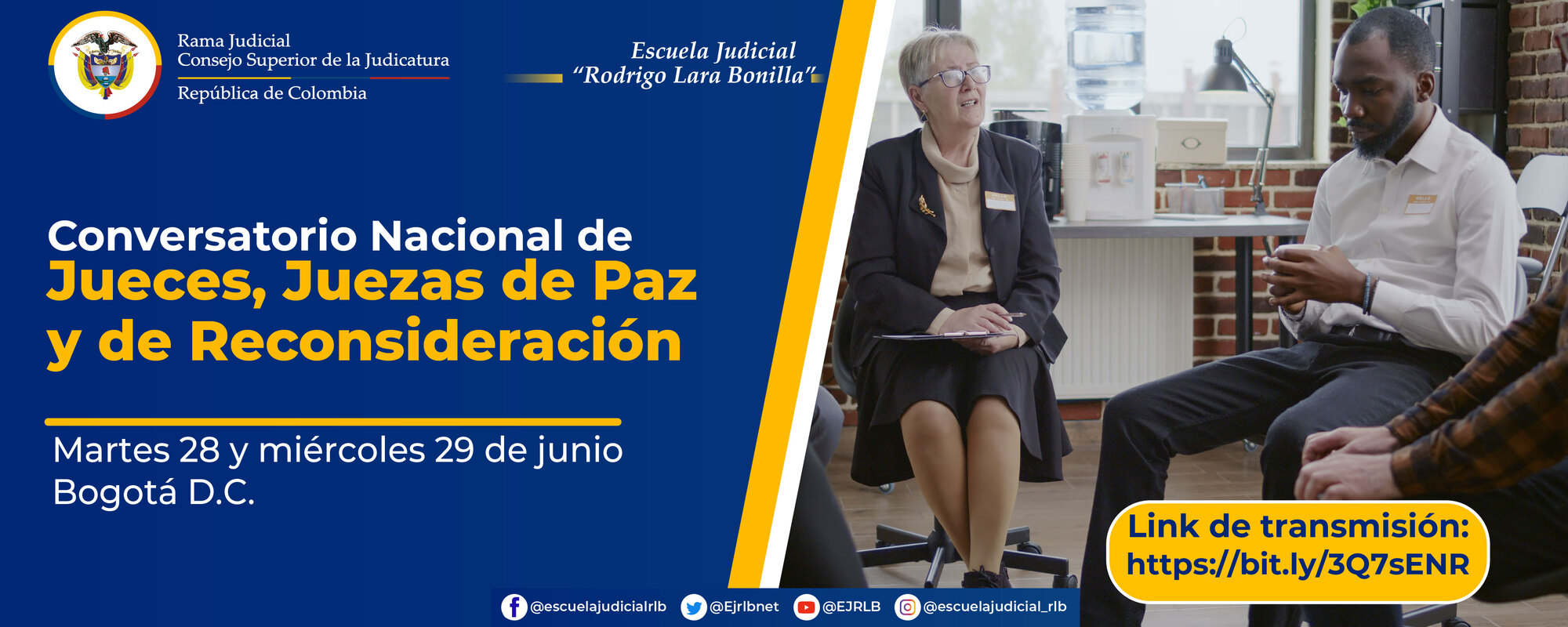 CONVERSATORIO NACIONAL DE JUECES, JUEZAS DE PAZ Y DE RECONSIDERACION