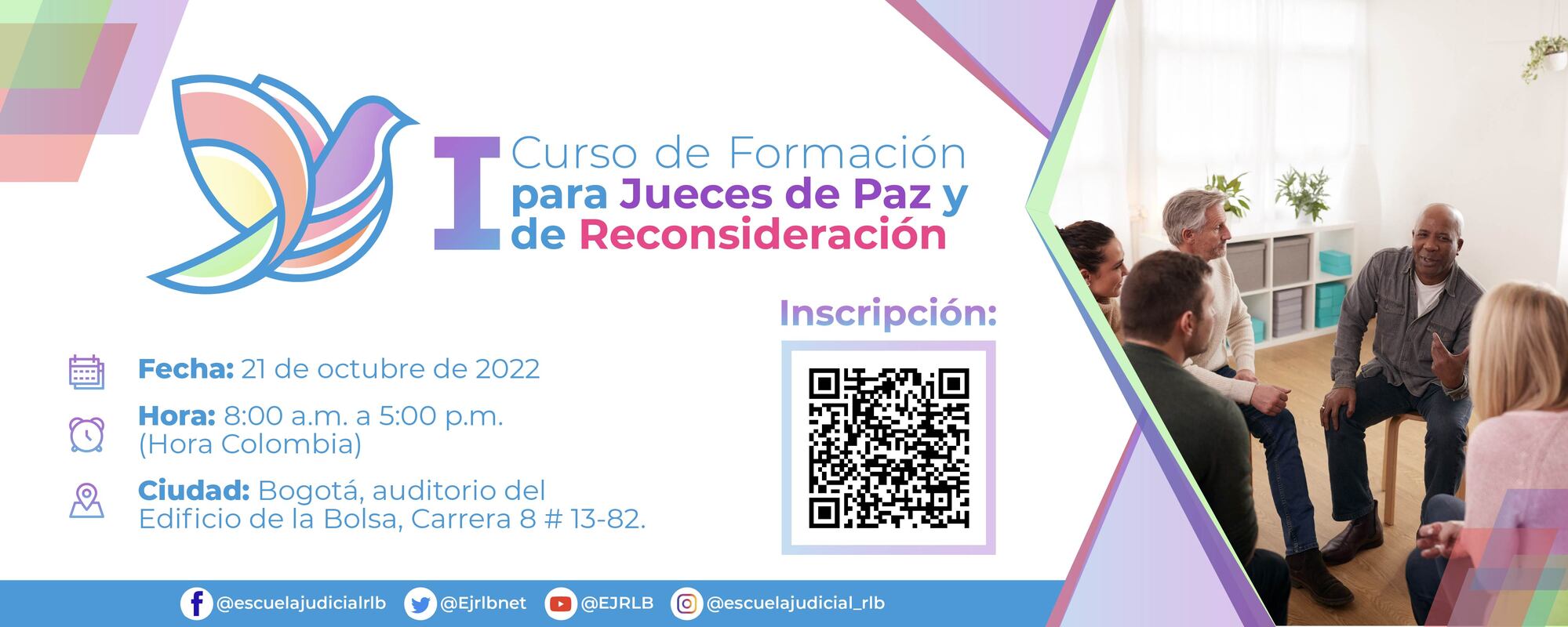 CURSO REGIONAL DE FORMACION PARA JUECES DE PAZ Y DE RECONSIDERACION