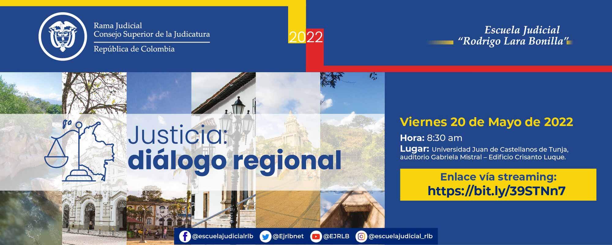 CONVERSATORIO “JUSTICIA: DIÁLOGO REGIONAL”