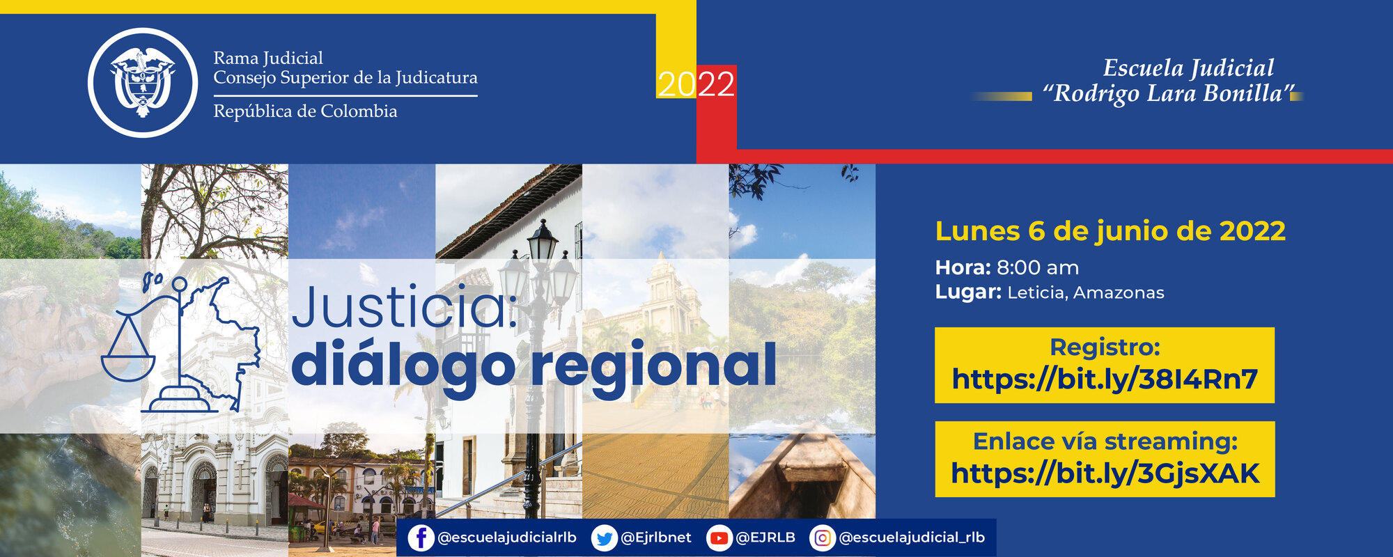 CONVERSATORIO “JUSTICIA: DIÁLOGO REGIONAL” 