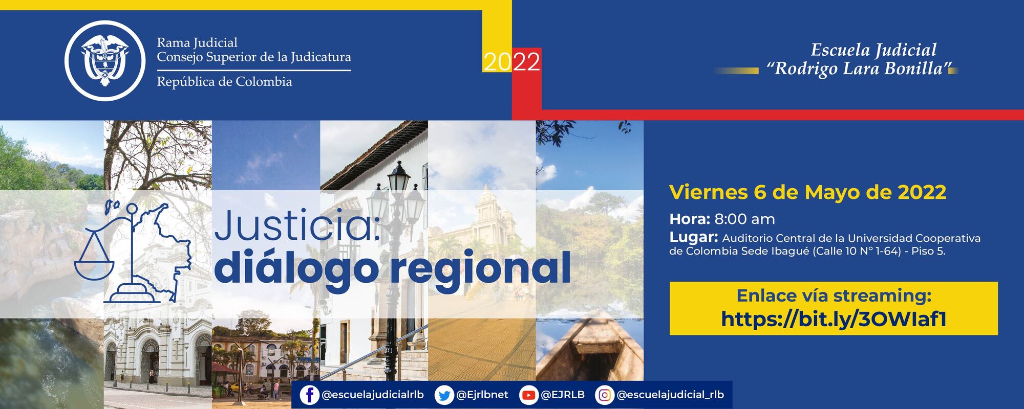 CONVERSATORIO “JUSTICIA: DIÁLOGO REGIONAL” 