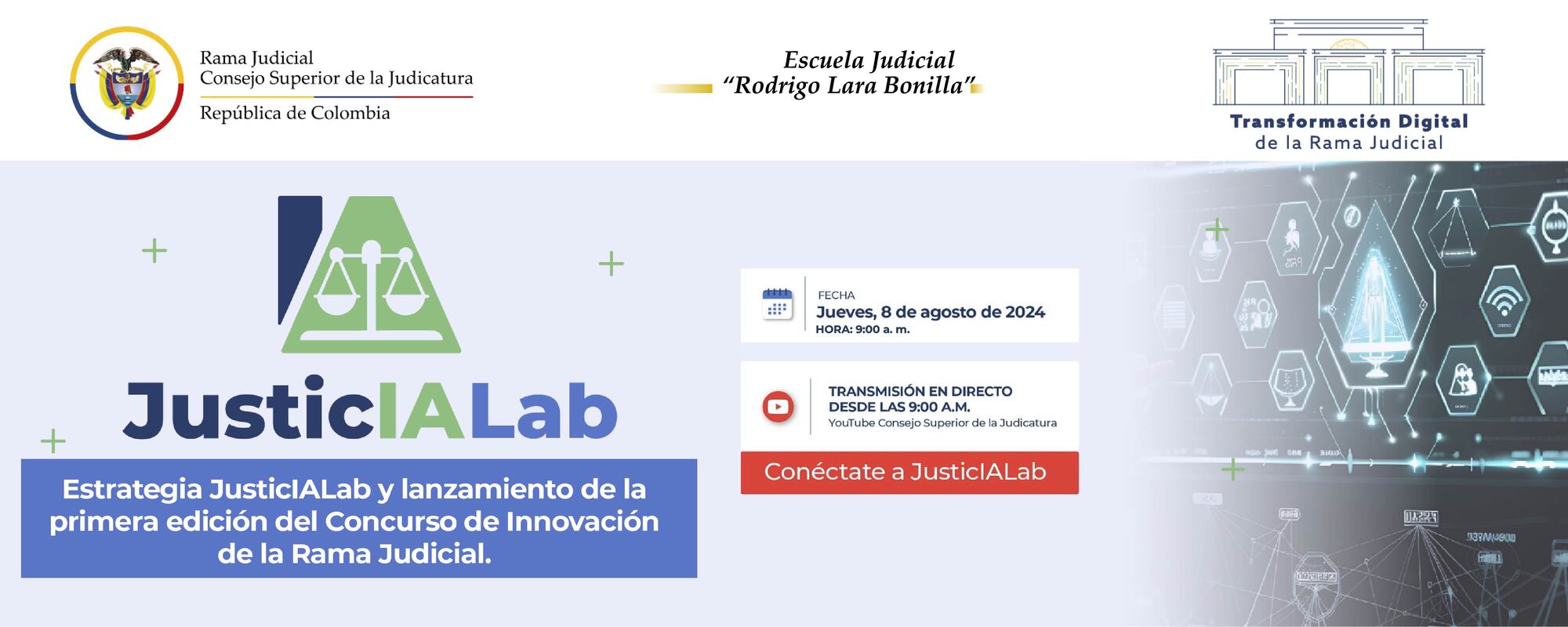 JUSTICIALAB. TRANSFORMACIÓN DIGITAL E INNOVACIÓN AL SERVICIO DE LA JUSTICIA