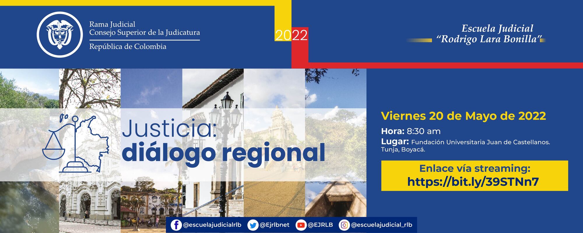 CONVERSATORIO “JUSTICIA: DIÁLOGO REGIONAL” 