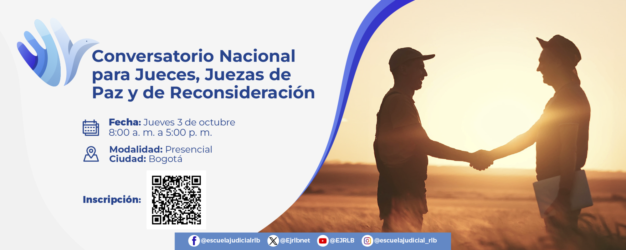 CONVERSATORIO NACIONAL DE JUECES, JUEZAS DE PAZ Y DE RECONSIDERACION