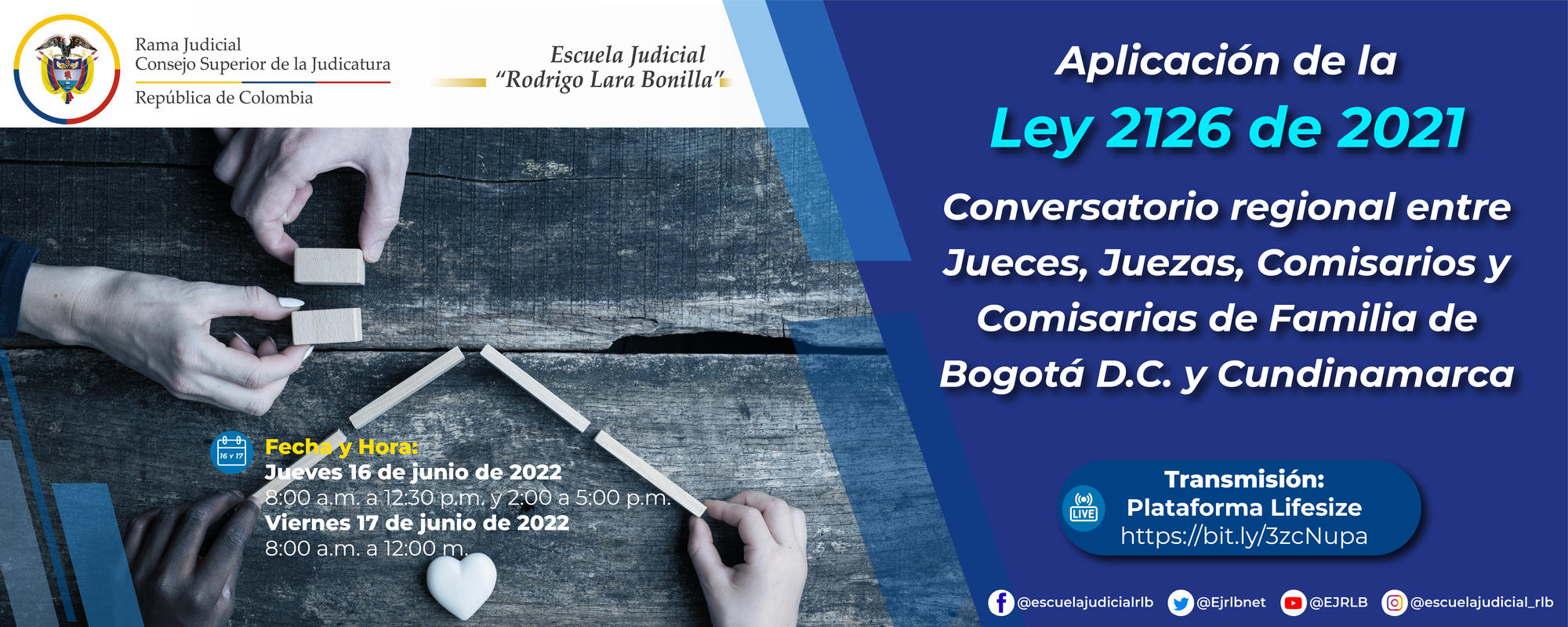 APLICACIÓN DE LA LEY 2126 DE 2021, ENTRE JUECES JUEZAS, COMISARIOS Y COMISARIAS DE FAMILIA