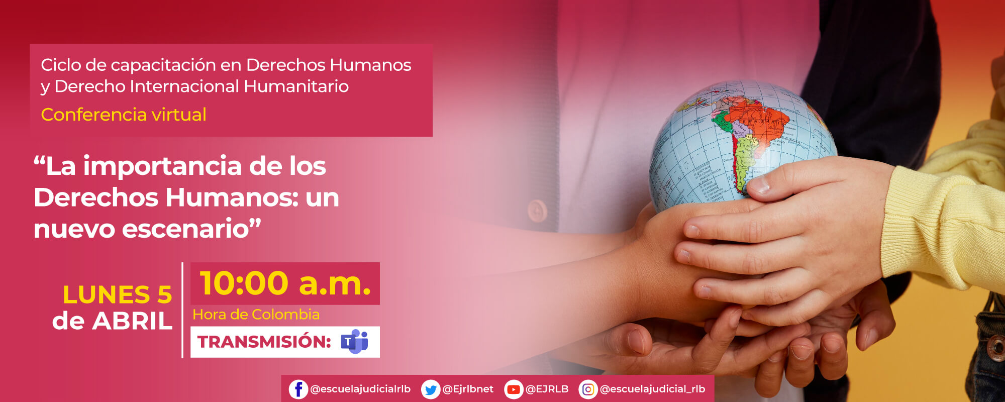 LA IMPORTANCIA DE LOS DERECHOS HUMANOS: UN NUEVO ESCENARIO