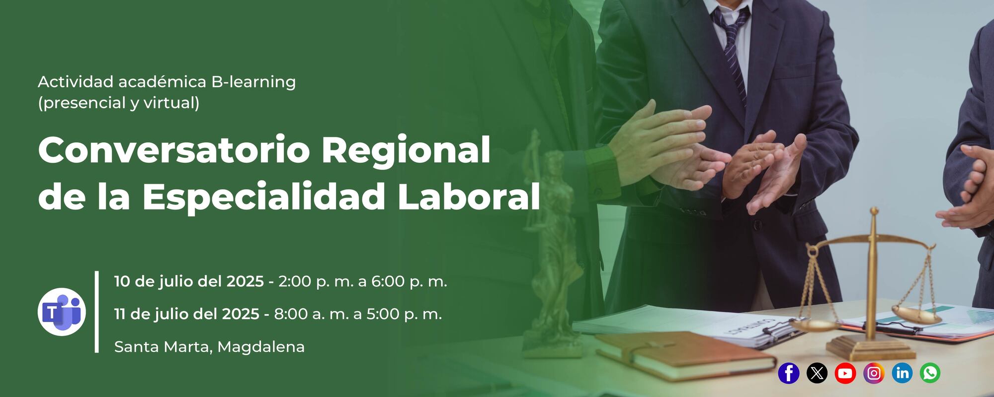 CONVERSATORIO DE LA ESPECIALIDAD LABORAL 