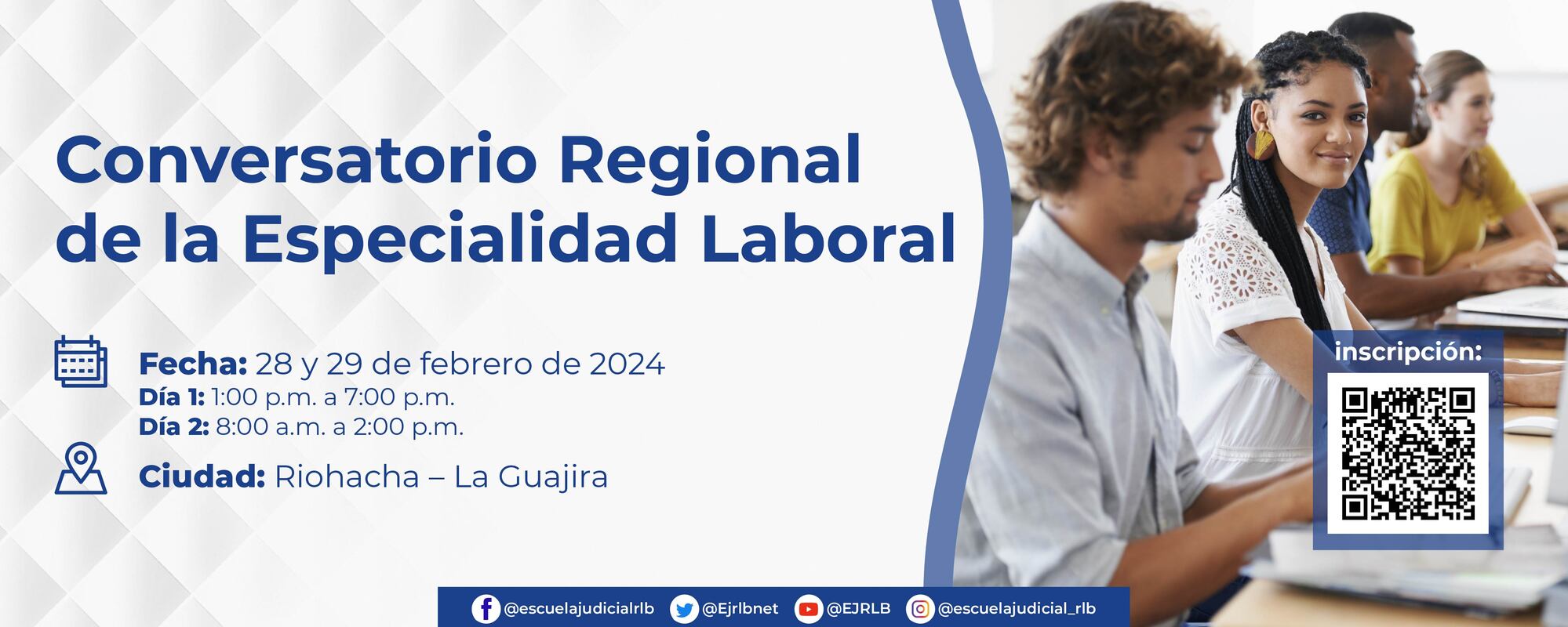 CONVERSATORIO REGIONAL DE LA ESPECIALIDAD LABORAL