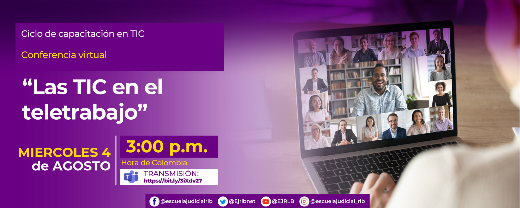 Conferencia Virtual: “Las TIC en el Teletrabajo” 