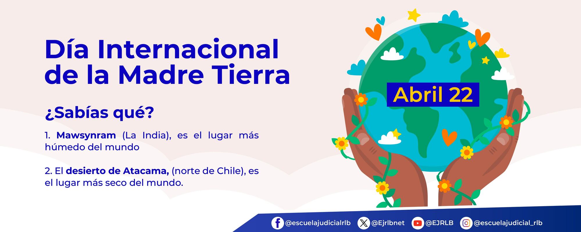 DÍA INTERNACIONAL DE LA  MADRE TIERRA