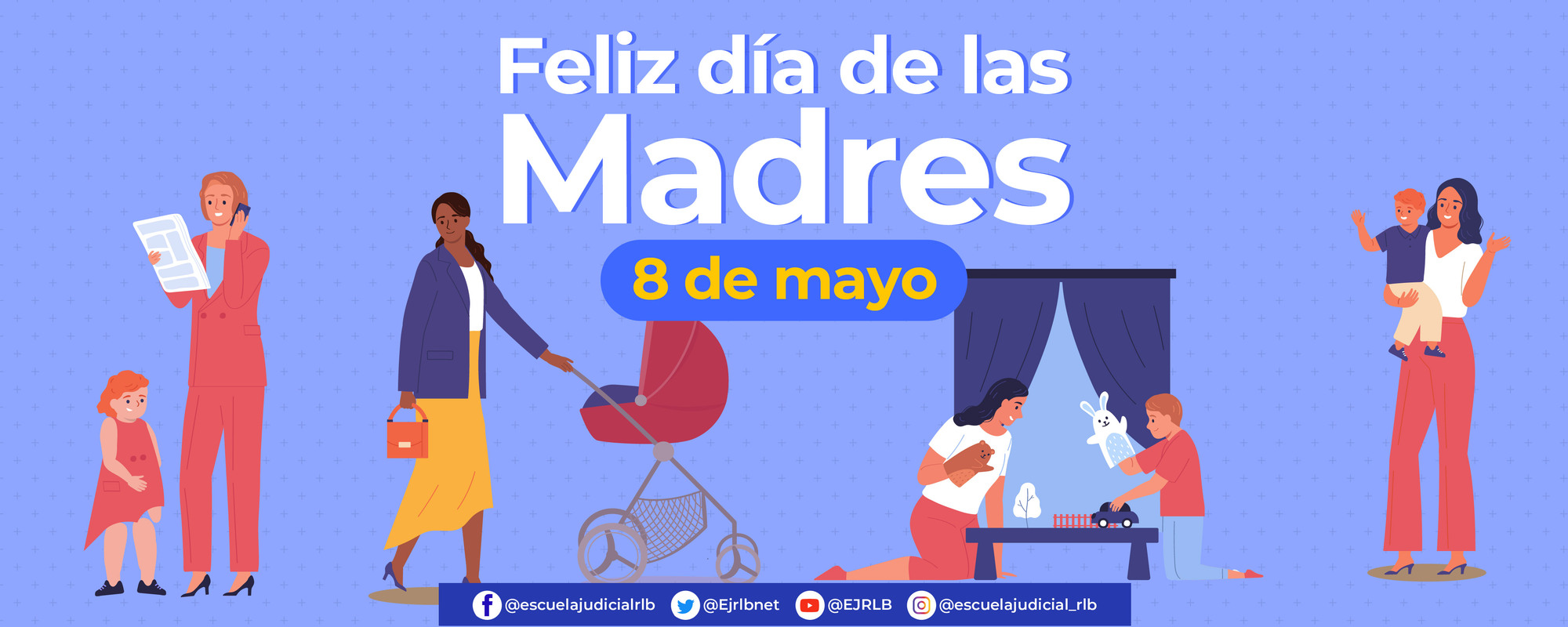 Feliz día de las madres